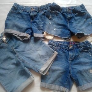 DENIM SHORTS BUNDLE!!!